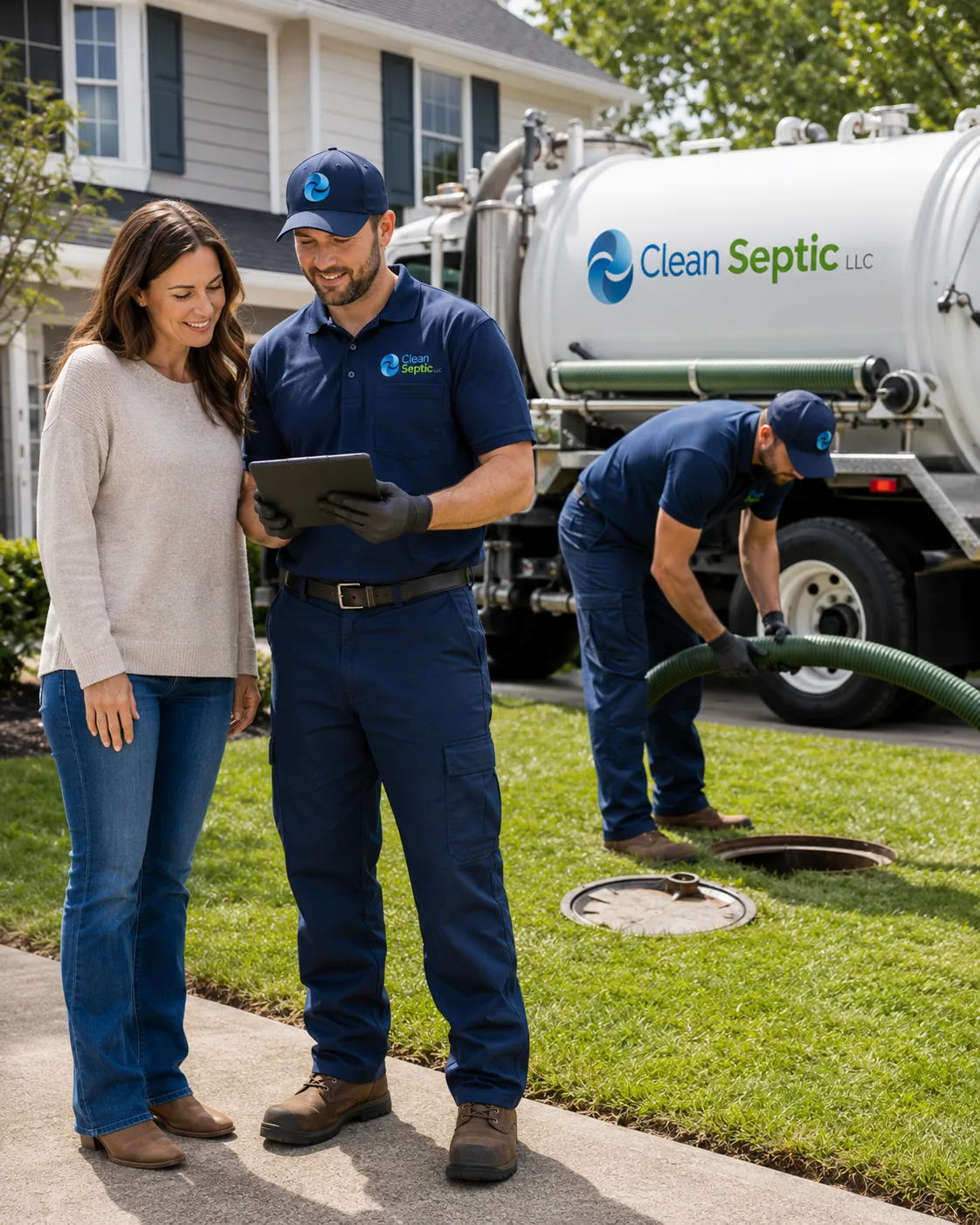 Septic Tank Pumping in Ellerslie, GA near me