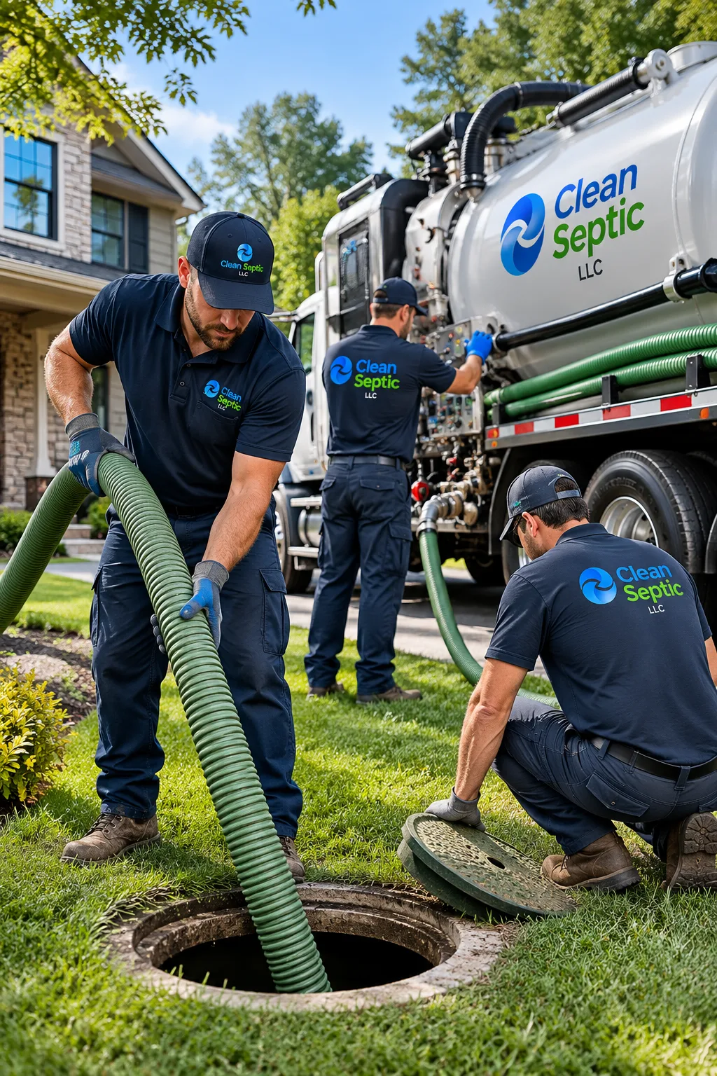 Septic Tank Pumping company in Ellerslie, GA